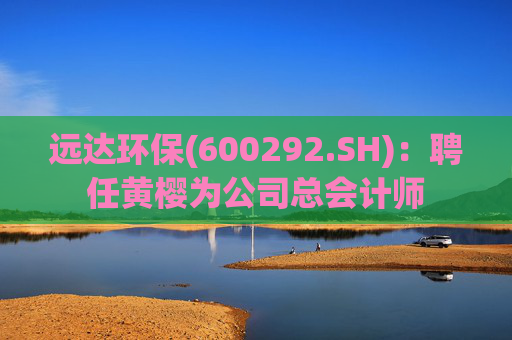 远达环保(600292.SH)：聘任黄樱为公司总会计师
