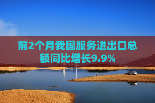 前2个月我国服务进出口总额同比增长9.9%