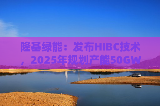 隆基绿能：发布HIBC技术，2025年规划产能50GW