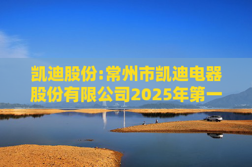 凯迪股份:常州市凯迪电器股份有限公司2025年第一次临时股东会决议公告