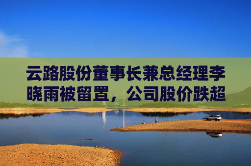 云路股份董事长兼总经理李晓雨被留置，公司股价跌超5%