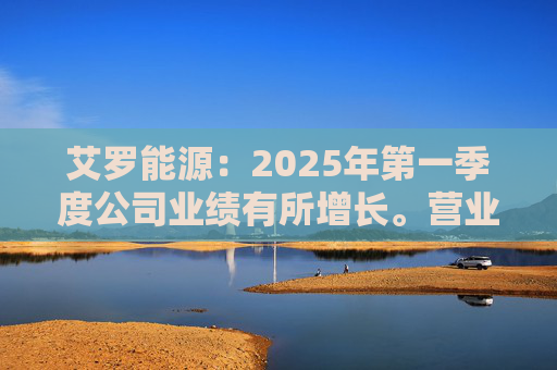 艾罗能源：2025年第一季度公司业绩有所增长。营业收入为7.99亿元