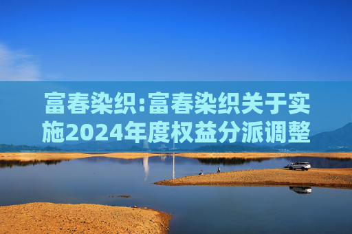 富春染织:富春染织关于实施2024年度权益分派调整可转债转股价格的公告