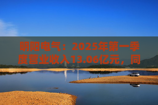 明阳电气：2025年第一季度营业收入13.06亿元，同比增长26.21%