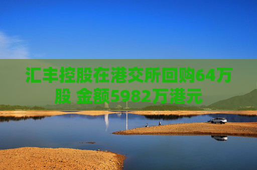 汇丰控股在港交所回购64万股 金额5982万港元  第1张