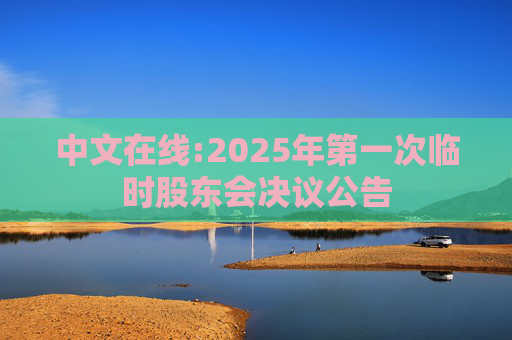 中文在线:2025年第一次临时股东会决议公告