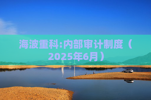 海波重科:内部审计制度（2025年6月）