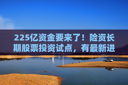 225亿资金要来了！险资长期股票投资试点，有最新进展