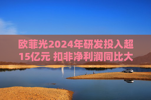 欧菲光2024年研发投入超15亿元 扣非净利润同比大幅减亏  第1张
