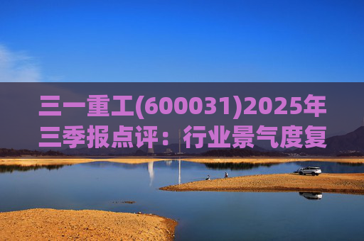 三一重工(600031)2025年三季报点评：行业景气度复苏支撑公司业绩增长 港股上市彰显全球化发展决心