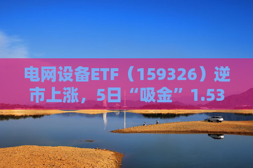 电网设备ETF（159326）逆市上涨，5日“吸金”1.53亿元，规模再创新高