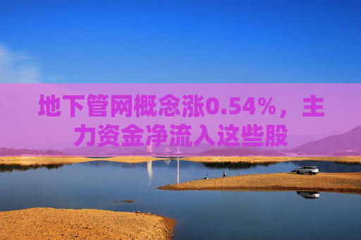 地下管网概念涨0.54%，主力资金净流入这些股