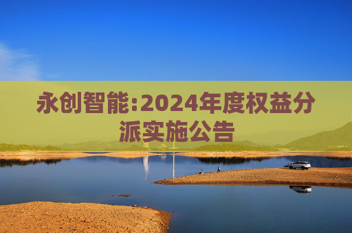 永创智能:2024年度权益分派实施公告