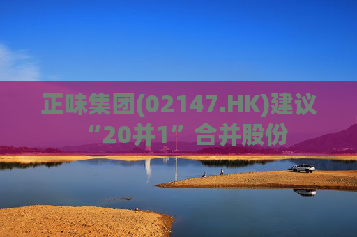 正味集团(02147.HK)建议“20并1”合并股份