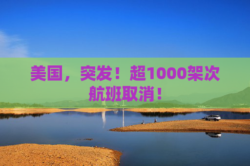 美国，突发！超1000架次航班取消！