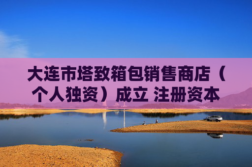大连市塔致箱包销售商店（个人独资）成立 注册资本100万人民币