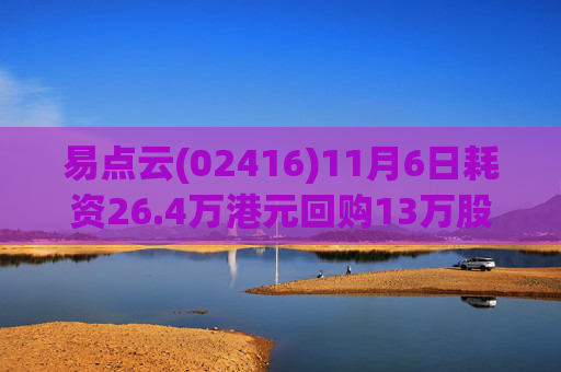 易点云(02416)11月6日耗资26.4万港元回购13万股