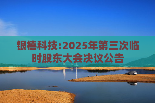 银禧科技:2025年第三次临时股东大会决议公告