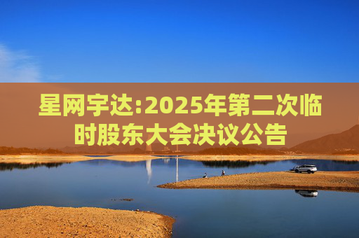 星网宇达:2025年第二次临时股东大会决议公告