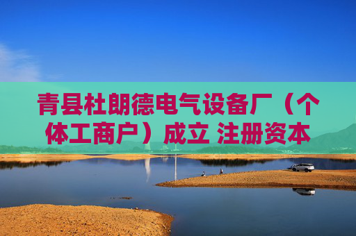 青县杜朗德电气设备厂（个体工商户）成立 注册资本3万人民币  第1张