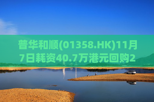 普华和顺(01358.HK)11月7日耗资40.7万港元回购29.5万股