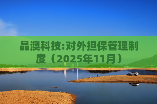 晶澳科技:对外担保管理制度（2025年11月）