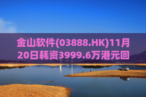 金山软件(03888.HK)11月20日耗资3999.6万港元回购142.6万股