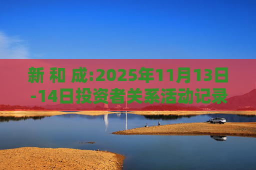 新 和 成:2025年11月13日-14日投资者关系活动记录表
