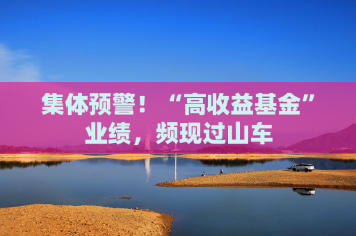 集体预警！“高收益基金”业绩，频现过山车
