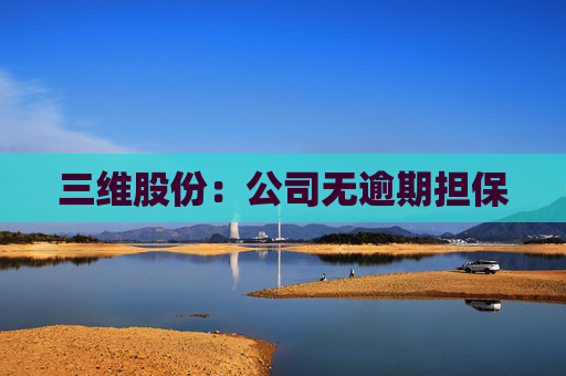 三维股份：公司无逾期担保