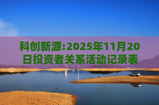 科创新源:2025年11月20日投资者关系活动记录表