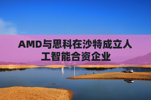 AMD与思科在沙特成立人工智能合资企业