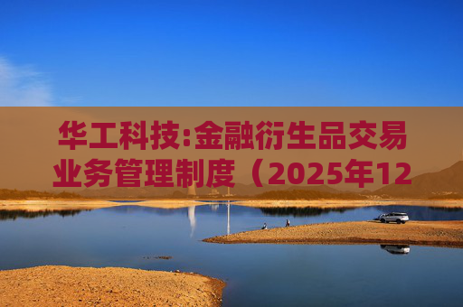 华工科技:金融衍生品交易业务管理制度（2025年12月）