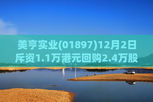 美亨实业(01897)12月2日斥资1.1万港元回购2.4万股  第1张
