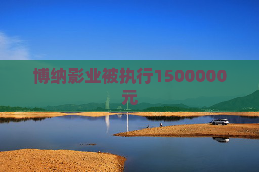 博纳影业被执行1500000元
