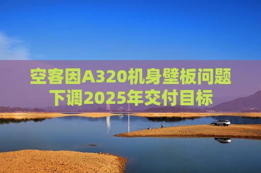 空客因A320机身壁板问题下调2025年交付目标