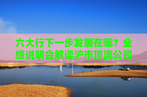 六大行下一步发展在哪？业绩说明会解读沪市顶流公司背后的“硬核”操作