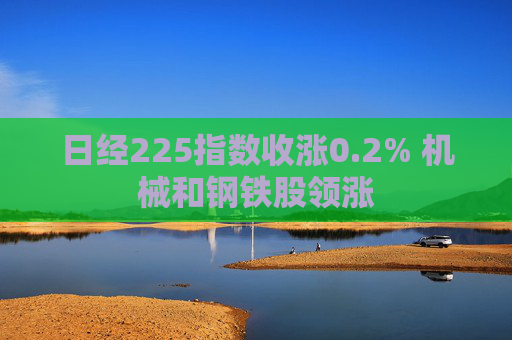 日经225指数收涨0.2% 机械和钢铁股领涨