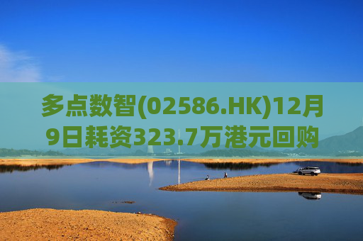 多点数智(02586.HK)12月9日耗资323.7万港元回购48.3万股