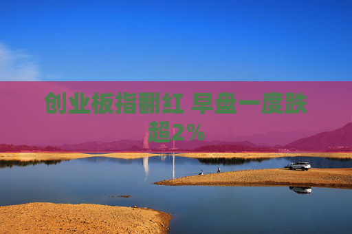 创业板指翻红 早盘一度跌超2%