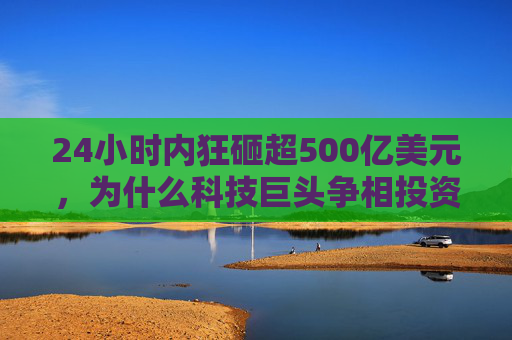 24小时内狂砸超500亿美元，为什么科技巨头争相投资印度？