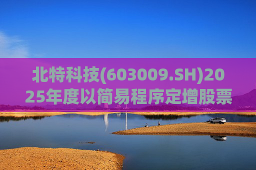 北特科技(603009.SH)2025年度以简易程序定增股票申请获审核通过