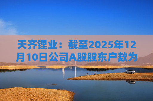 天齐锂业：截至2025年12月10日公司A股股东户数为307706户