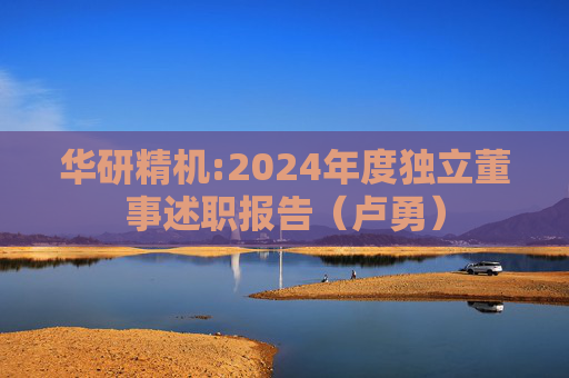 华研精机:2024年度独立董事述职报告（卢勇）