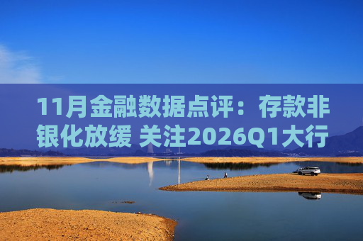 11月金融数据点评：存款非银化放缓 关注2026Q1大行资负缺口压力