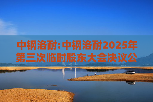 中钢洛耐:中钢洛耐2025年第三次临时股东大会决议公告