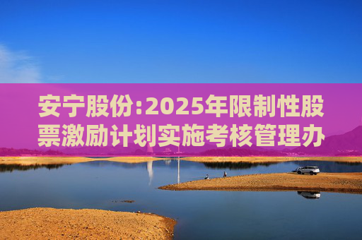 安宁股份:2025年限制性股票激励计划实施考核管理办法