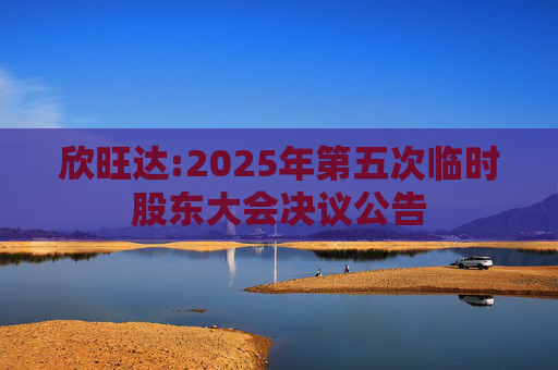 欣旺达:2025年第五次临时股东大会决议公告