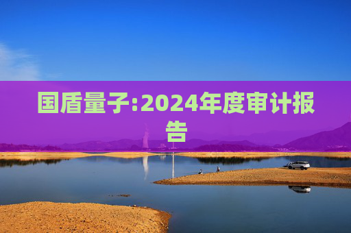 国盾量子:2024年度审计报告