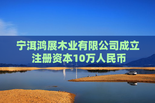 宁洱鸿展木业有限公司成立 注册资本10万人民币